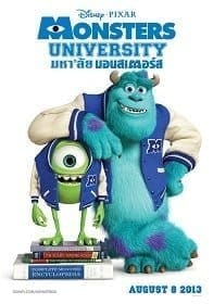 Monsters University (2013) มหาลัย มอนสเตอร์