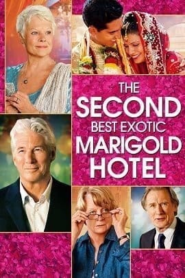 The Second Best Exotic Marigold Hotel (2015) โรงแรมสวรรค์ อัศจรรย์หัวใจ 2