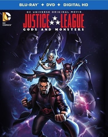 Justice League Gods and Monsters (2015) จัสติซ ลีก ศึกเทพเจ้ากับอสูร