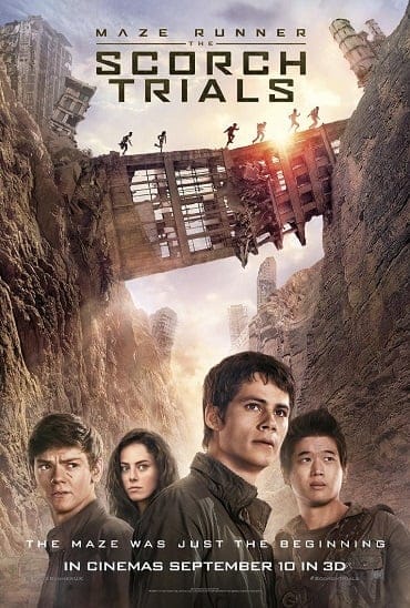 Maze Runner 2 The Scorch Trials (2015) วงกตมฤตยู ภาค 2 สมรภูมิมอดไหม้