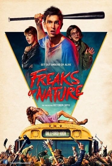 Freaks of Nature (2015) สามพันธุ์เพี้ยน เกรียนพิทักษ์โลก