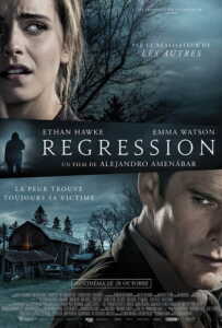 Regression (2015) รีเกรสชั่น สัมผัส…ผวา