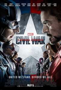 กัปตัน อเมริกา 3 ศึกฮีโร่ระห่ำโลก (2016) Captain America 3: Civil War