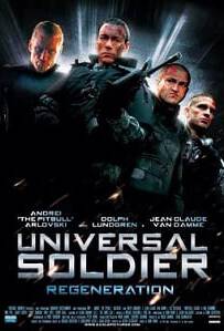 Universal Soldier Regeneration 2009 สงครามสมองกลพันธุ์ใหม่