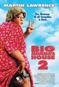 Big Momma’s House 2 (2006) บิ๊กมาม่า เอฟบีไอพี่เลี้ยงต่อมหลุด 2