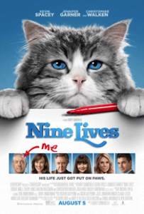 Nine Lives 2016 แมวเก้าชีวิต เพี้ยนสุดโลก