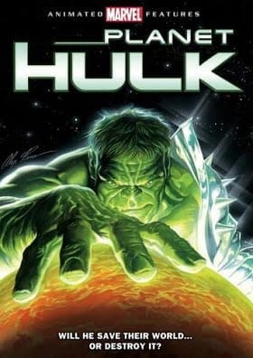 Planet Hulk (2010) มนุษย์ตัวเขียวจอมพลัง