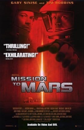 Mission to Mars (2000) ฝ่ามหันตภัยดาวมฤตยู