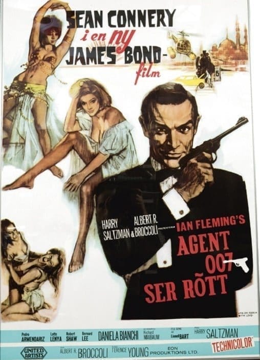 James Bond 007 From Russia with Love (1963) เจมส์ บอนด์ 007 ภาค 2