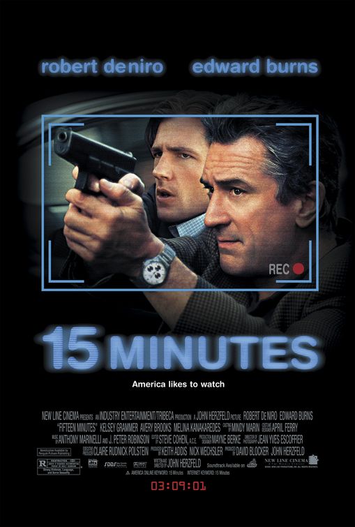 15 Minutes (2001) คู่อำมหิต ฆ่าออกทีวี