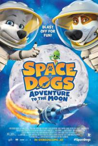 Space Dogs Adventure to the Moon 2016 สเปซด็อกส์ น้องหมาตะลุยดวงจันทร์