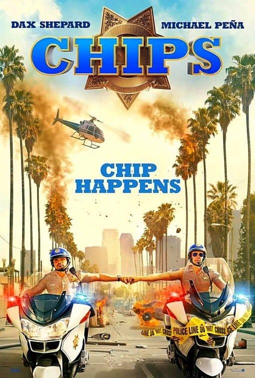 Chips (2017) ชิปส์ ฉลามบก