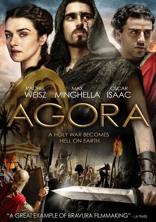 Agora (2009) มหาศึกศรัทธากุมชะตาโลก