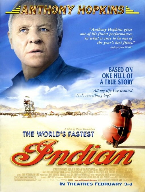The World s Fastest Indian (2005) บิดสุดใจ แรงเกินฝัน