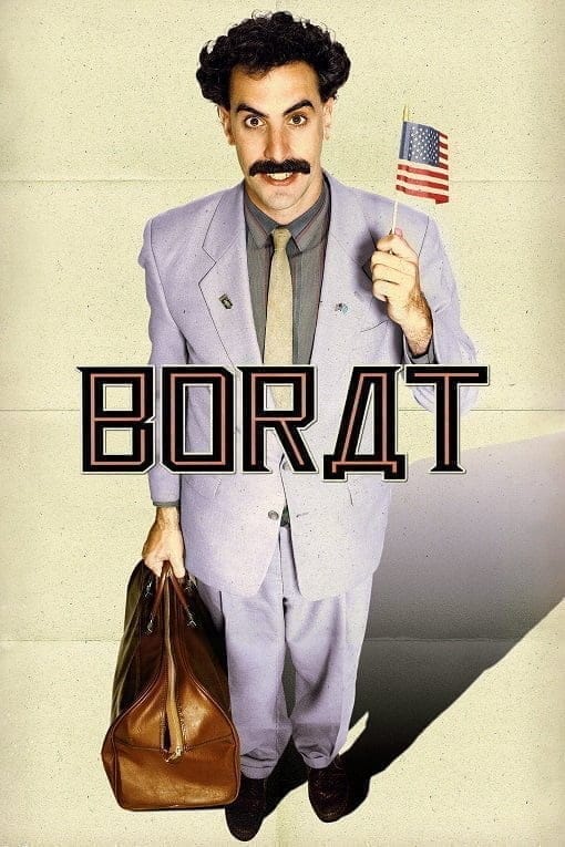 Borat (2006) โบแร็ท กระจอกข่าวเปิ่น ป่วนเมืองมะกัน