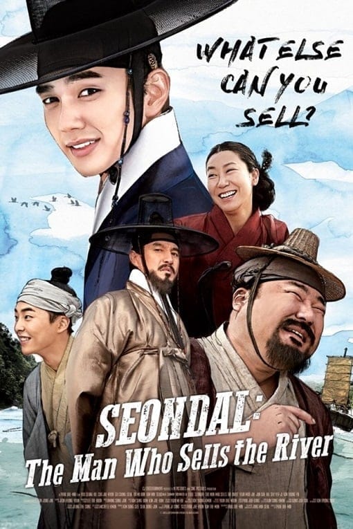 Seondal The Man Who Sells the River (2016) อัจฉริยะต้มตุ๋นแห่งโชซอน