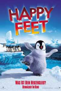 Happy Feet (2006) แฮปปี้ฟีต เพนกวินกลมปุ๊กลุกขึ้นมาเต้น