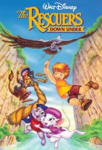 The Rescuers Down Under (1990) หนูหริ่งหนูหรั่งปฏิบัติการแดนจิงโจ้