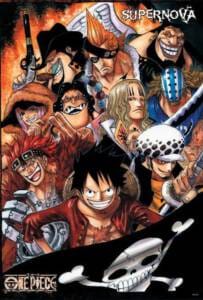 One Piece PosterO 6675