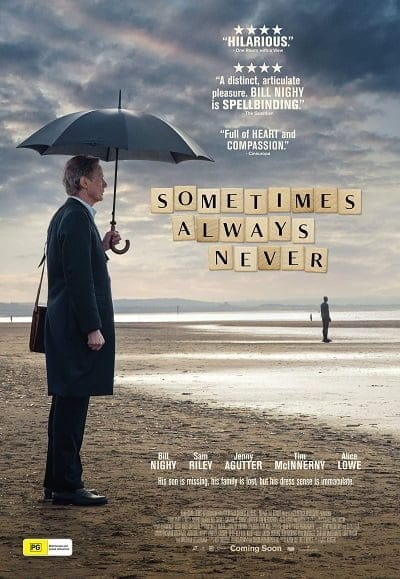 Sometimes Always Never (2018)