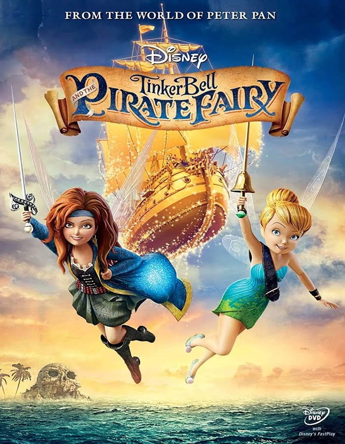 Tinker Bell 5 And The Pirate Fairy 2014 ทิงเกอร์ เบลล์ กับโจรสลัดนางฟ้า