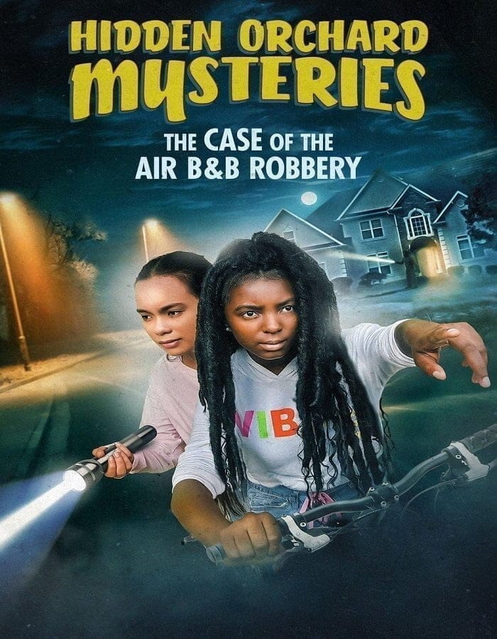 Hidden Orchard Mysteries The Case of the Air B and B Robbery (2020)