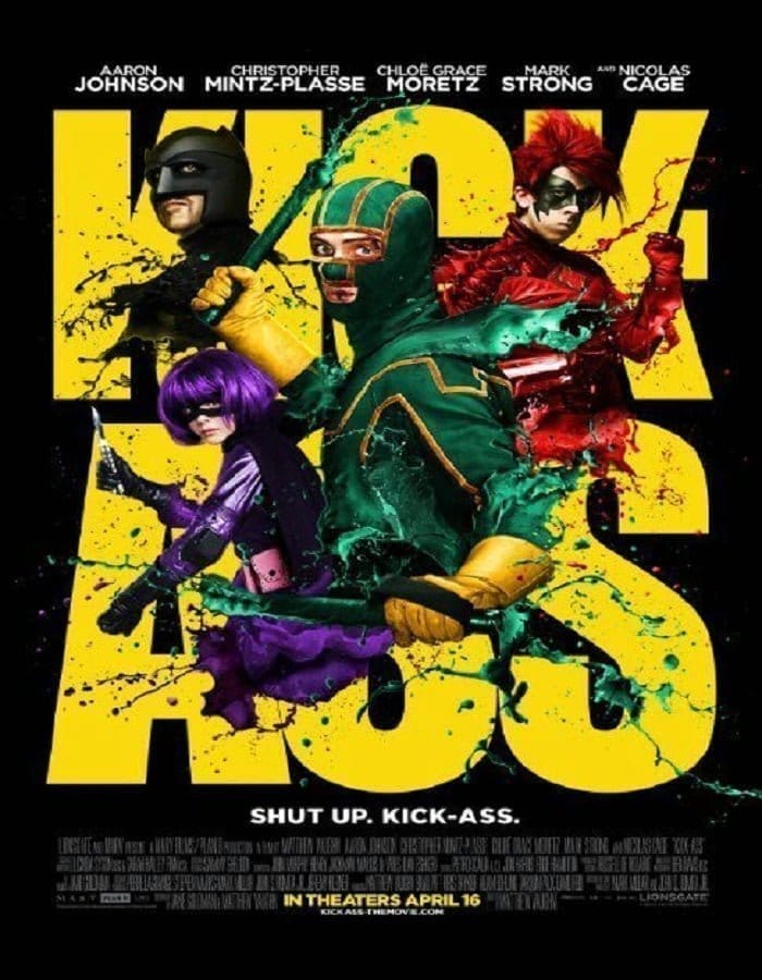 Kick-Ass 1 (2010) เกรียนโคตร มหาประลัย 1