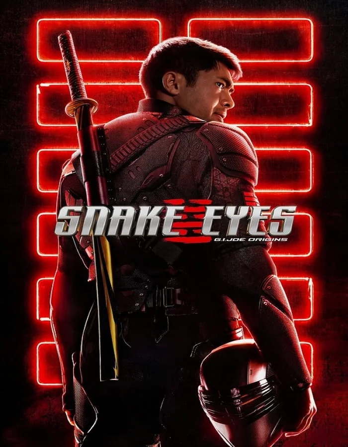 Snake Eyes GI Joe Origins 2021 จีไอโจ สเนคอายส์