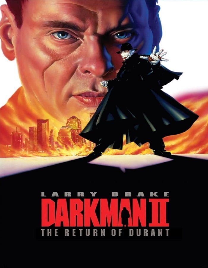 Darkman II The Return of Durant 1995 ดาร์คแมน 2 กลับจากนรก
