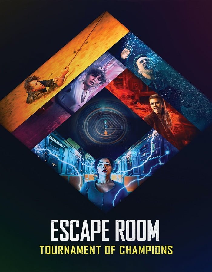 Escape Room Tournament of Champions 2021 กักห้อง เกมโหด 2 กลับสู่เกมสยอง