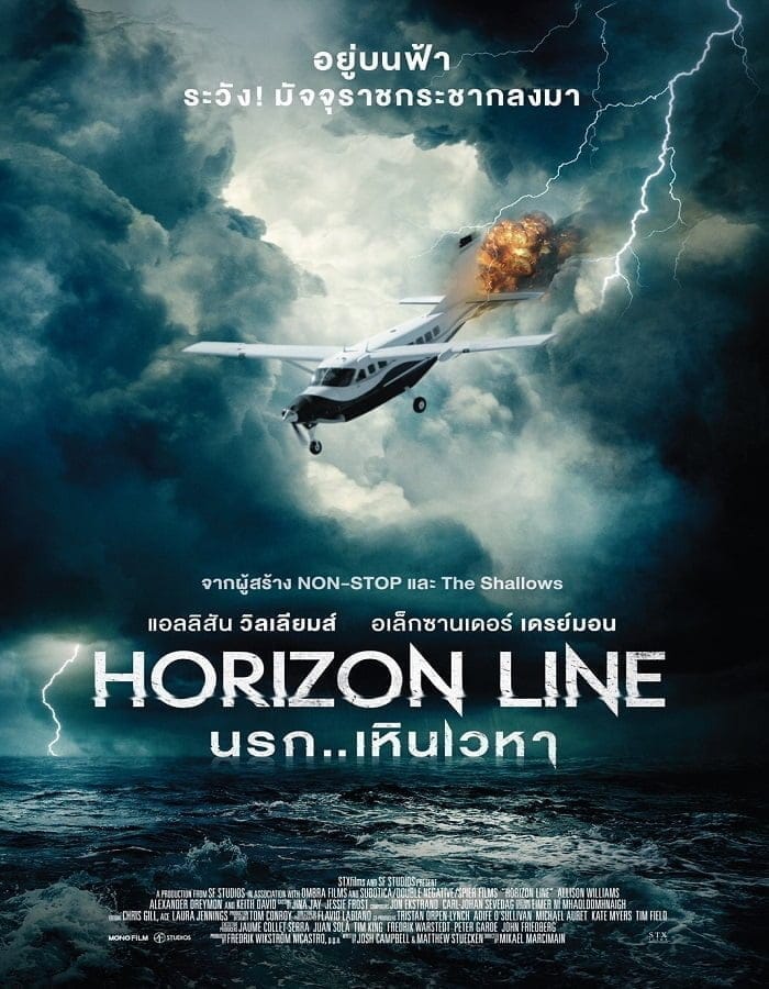 Horizon Line (2020) นรก..เหินเวหา