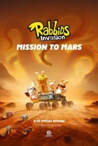 Rabbids Invasion (2022) กระต่ายซ่าพาโลกป่วน ภารกิจสู่ดาวอังคาร