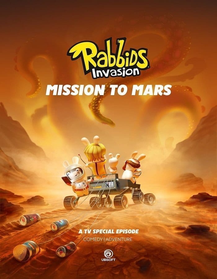 Rabbids Invasion (2022) กระต่ายซ่าพาโลกป่วน ภารกิจสู่ดาวอังคาร