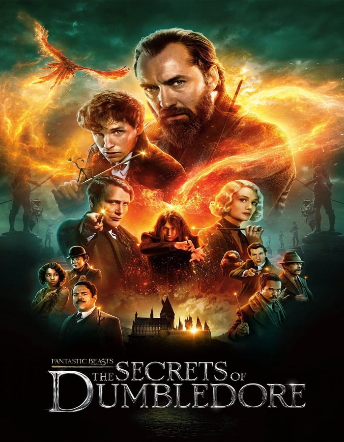 Fantastic Beasts The Secrets of Dumbledore 2022 สัตว์มหัศจรรย์ ความลับของดัมเบิลดอร์
