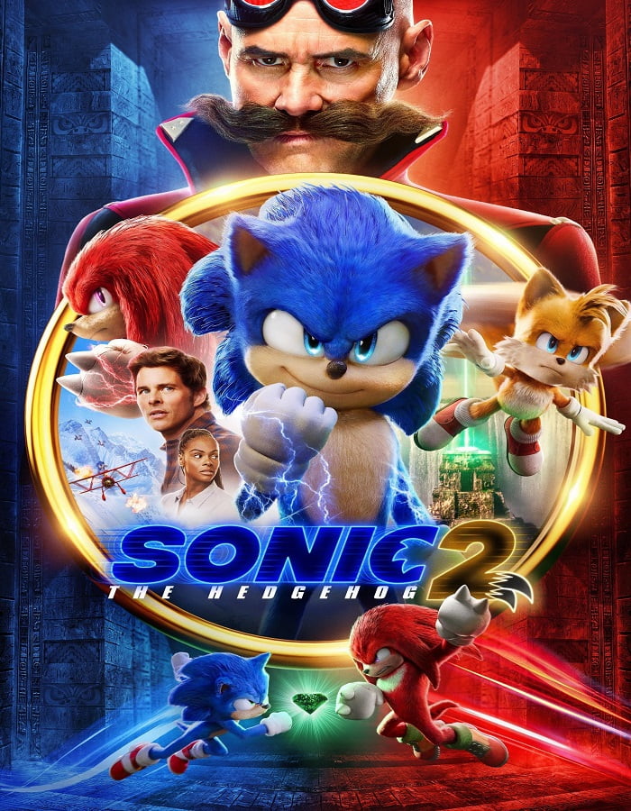 Sonic the Hedgehog 2 2022 โซนิค เดอะ เฮดจ์ฮ็อก 2