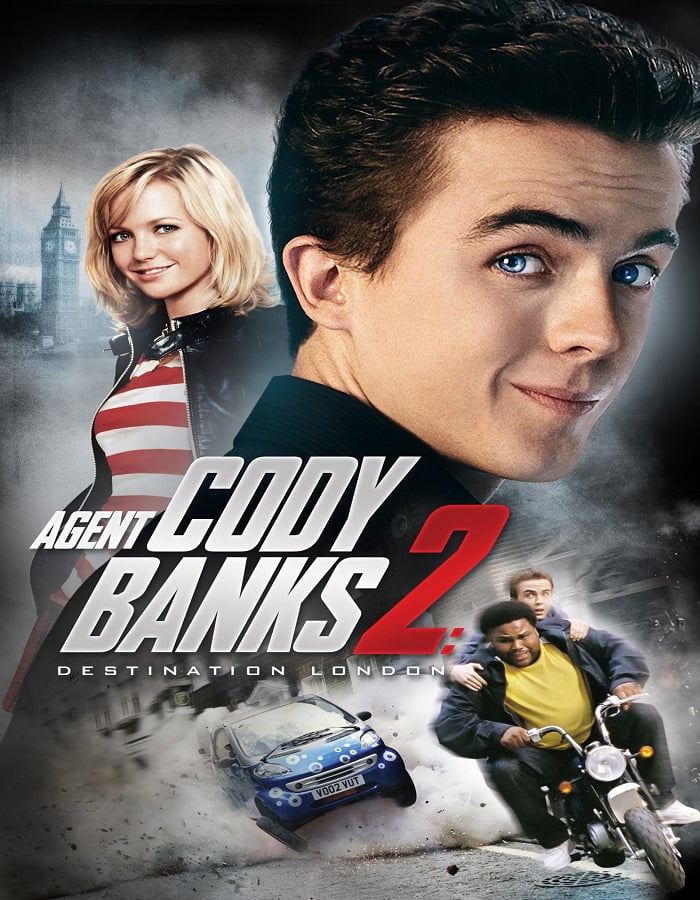 Agent Cody Banks 2 Destination London 2004 เอเย่นต์โคดี้แบงค์ พยัคฆ์จ๊าบมือใหม่