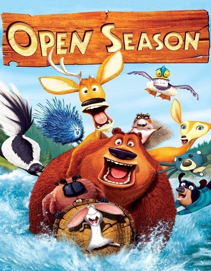 Open Season 1 (2006) คู่ซ่า ป่าระเบิด 1