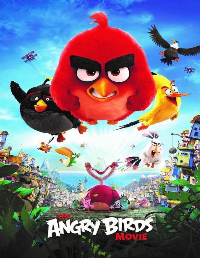 The Angry Birds Movie 2016 แองกรี้ เบิร์ดส เดอะ มูวี่