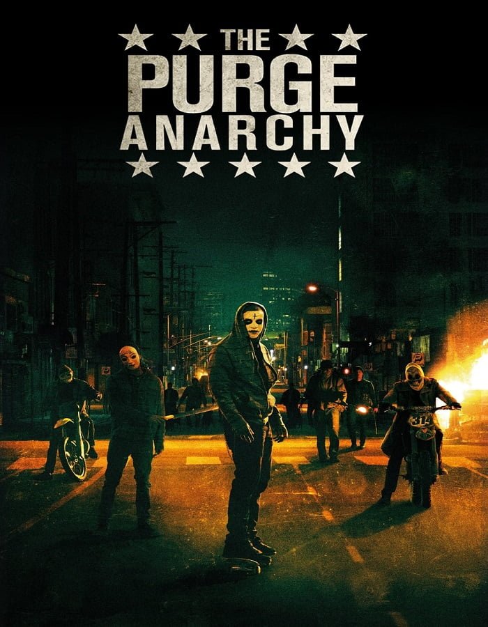 The Purge Anarchy 2014 คืนอำมหิต คืนล่าฆ่าไม่ผิด