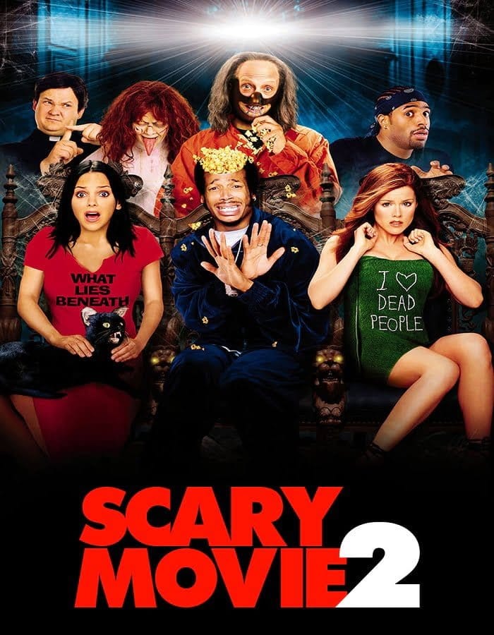 Scary Movie 2 (2001) สแครี่มูฟวี่ ยำหนังจี้ หวีดอีกซักทีดีไหมหว่า