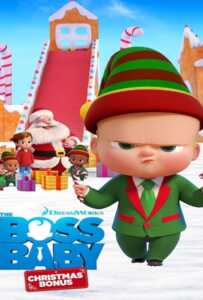 The Boss Baby Christmas Bonus (2022) บอสเบบี้ คริสต์มาสโบนัส