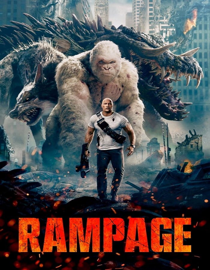 Rampage (2018) เเรมเพจ ใหญ่ชนยักษ์
