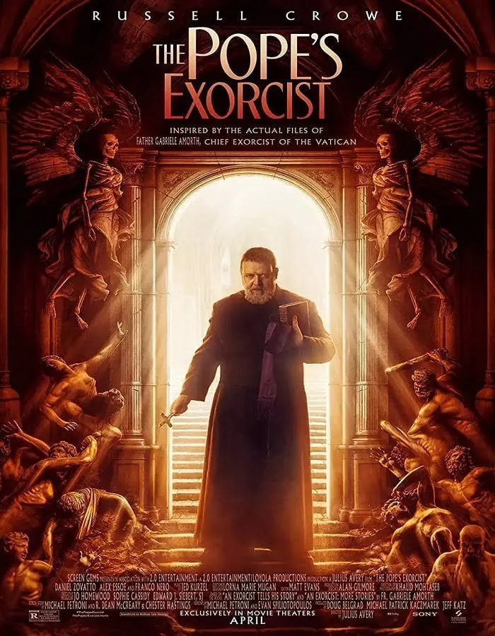The Pope’s Exorcist (2023) โป๊ปปราบผี The Pope's Exorcist (2023) โป๊ปปราบผี
