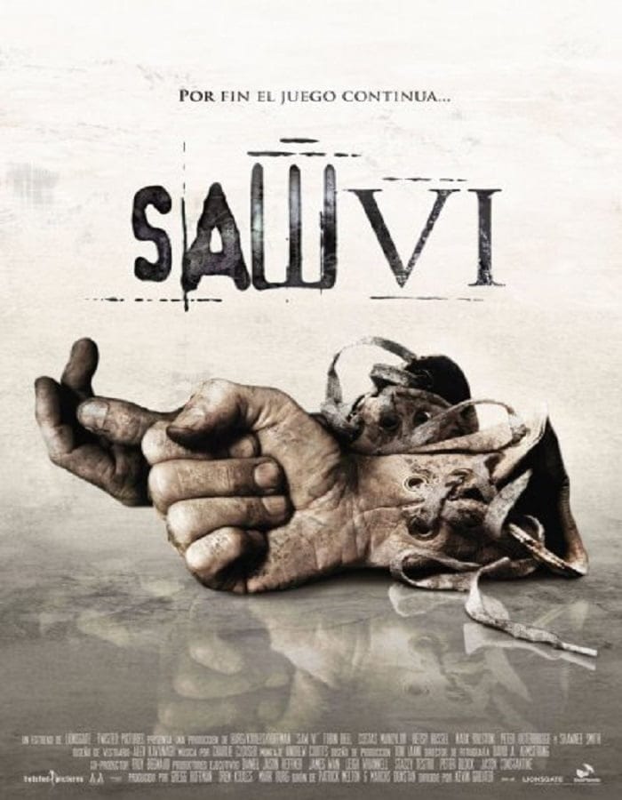 Saw 6 (2009) ซอว์ เกมต่อตาย..ตัดเป็น