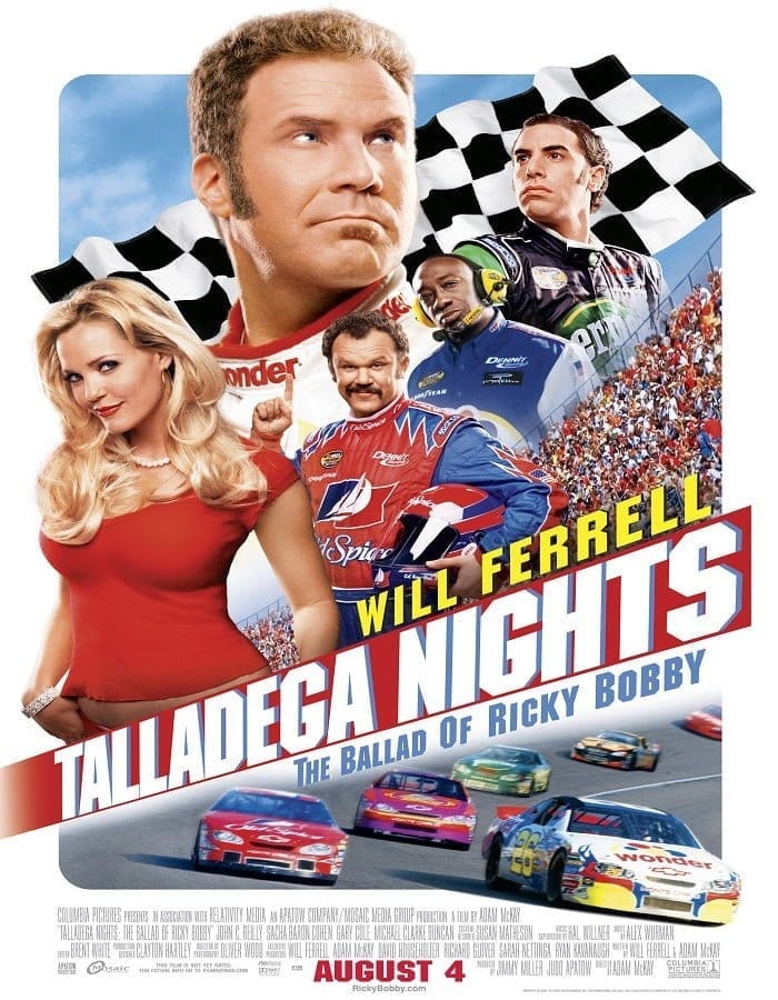 Talladega Nights: The Ballad of Ricky Bobby (2006) ริกกี้ บ๊อบบี้ ซ่าส์ตัวจริง ซิ่งกระเจิง