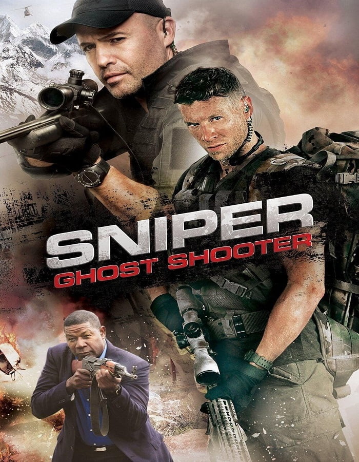Sniper Ghost Shooter (2016) สไนเปอร์: เพชฌฆาตไร้เงา